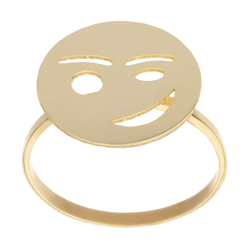 انگشتر طلا 18 عیار زنانه مایا ماهک مدل MR0644 سایز 54