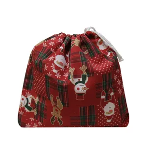 کیسه سبزی هوم اند لایف مدل سورل طرح آدم برفی کد M-440009