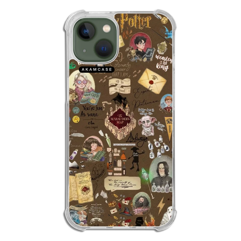 کاور آکام مدل AMCWTA13-HARRY POTTER10 مناسب برای گوشی موبایل اپل iPhone 13