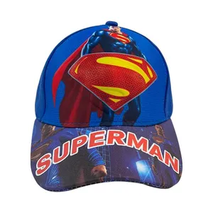 کلاه کپ بچگانه مدل Super Man کد 001