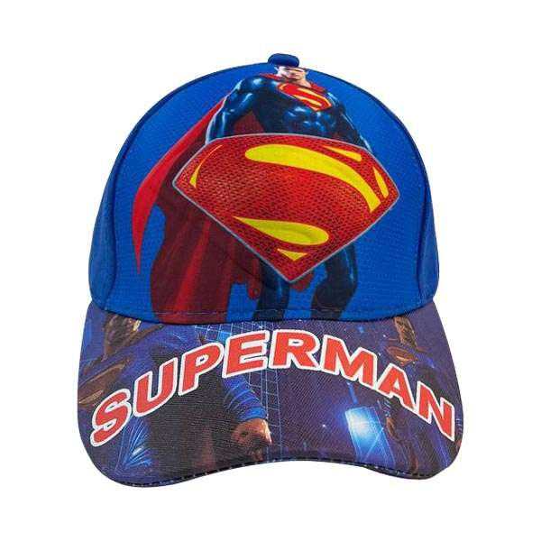 کلاه کپ بچگانه مدل Super Man کد 001