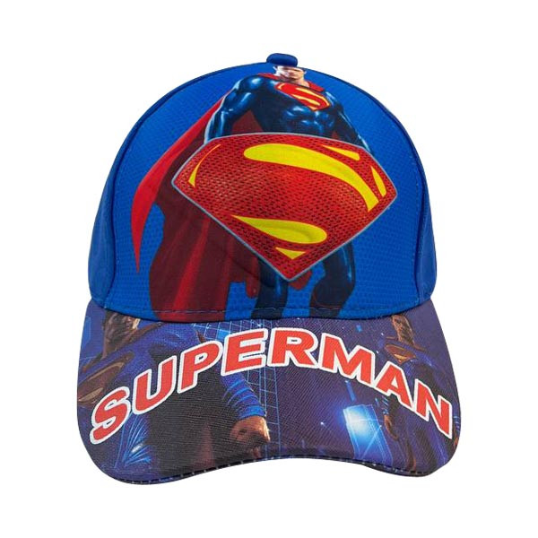 کلاه کپ بچگانه مدل Super Man کد 001