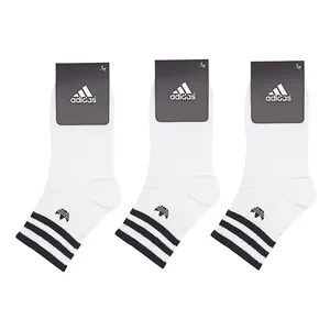 جوراب ورزشی ساق کوتاه مردانه مدل 1727 بسته سه عددی