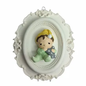 تابلو اتاق کودک مدل پسر بچه Mansi-C02