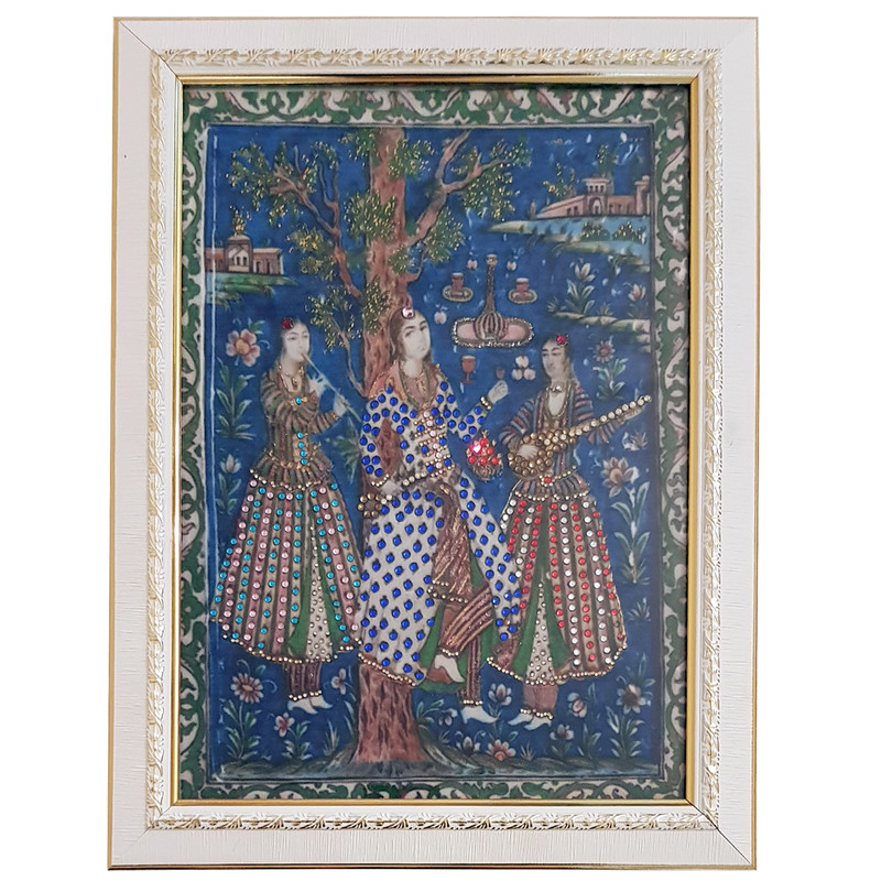تابلو سارا باقرپور مدل Safavi-20
