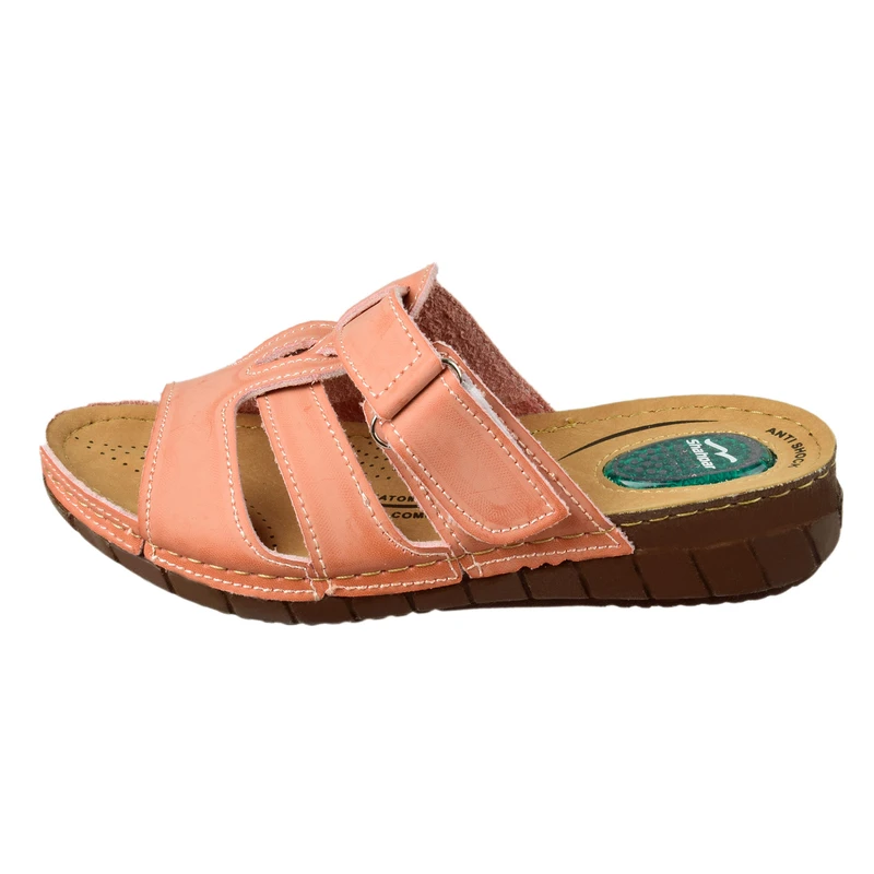 دمپایی زنانه شهپر مدل لایت موشن خارپاشنه KLBS.4254