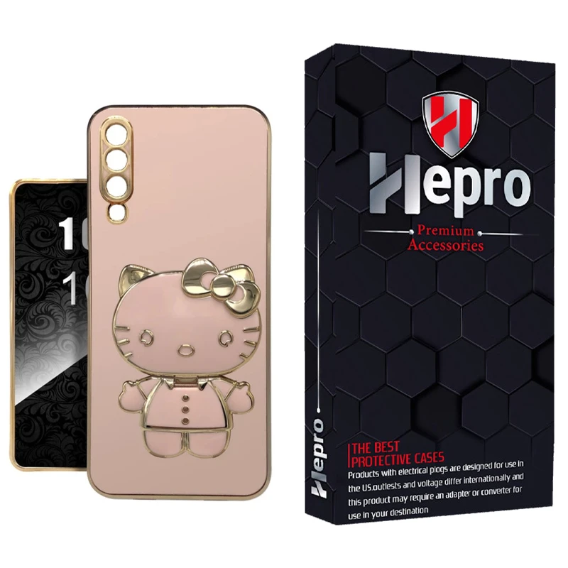 کاور هپرو مدل KITTY مناسب برای گوشی موبایل سامسونگ Galaxy A70/A70S