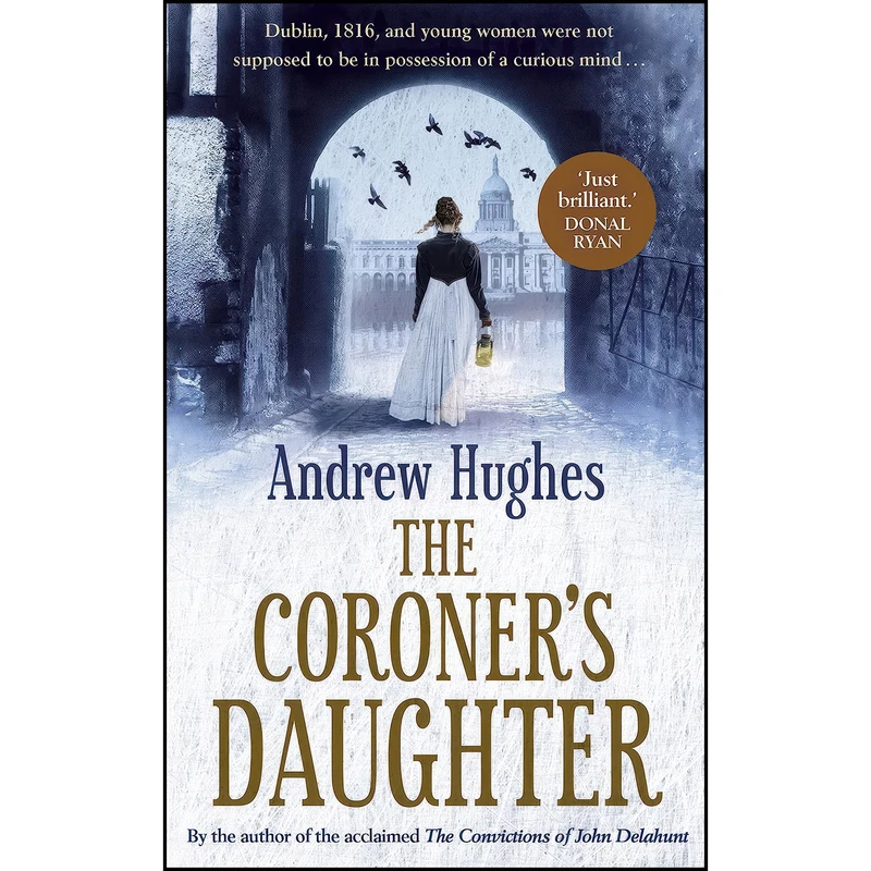 کتاب The Coroner's Daughter اثر Andrew Hughes انتشارات Transworld Ireland