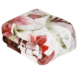 پتوی گلبافت مدل برتر امبوس کد 363/16 سایز 220x160 سانتی متر