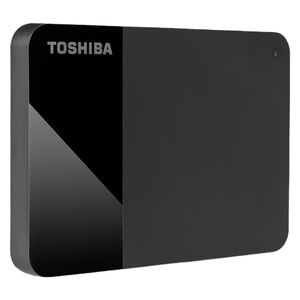 هارد اکسترنال توشیبا مدل Canvio Ready ظرفیت چهار ترابایت دارای رابط USB Type-A 3.0