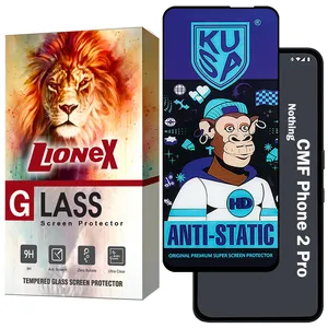 Lionex KUAL Screen Protector For Nothing CMF Phone 2 Pro