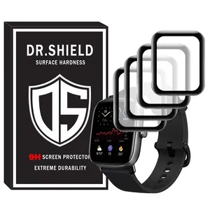 محافظ صفحه نمایش دکتر شیلد مدل DR_07 مناسب برای ساعت هوشمند شیائومی GTS 2 Mini بسته چهار عددی