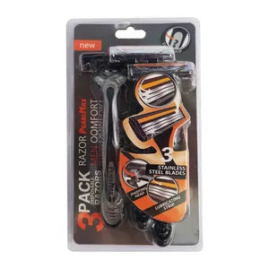 خودتراش پرل مکس مدل 3Blade بسته 3 عددی
