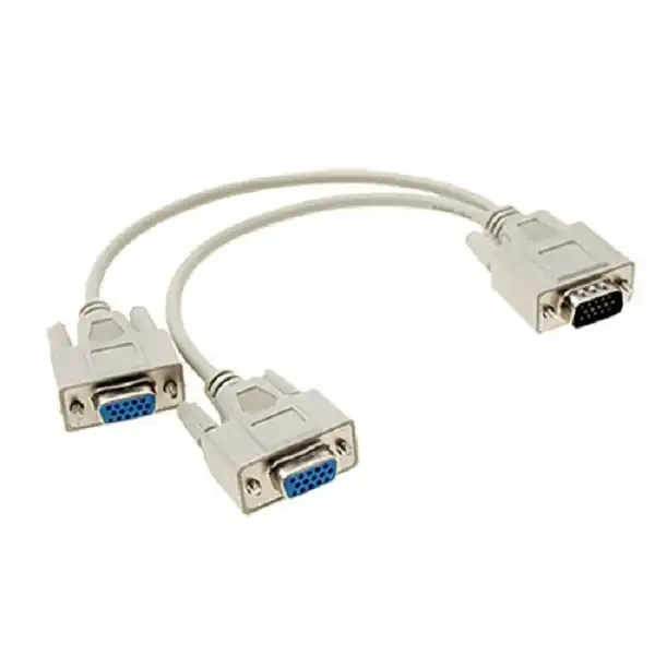 مبدل تبدیل 1 به 2 پورت VGA پی نت مدل 88120789