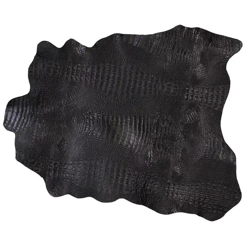 چرم طبیعی مدل بزی کورکودیل کد 02G096C