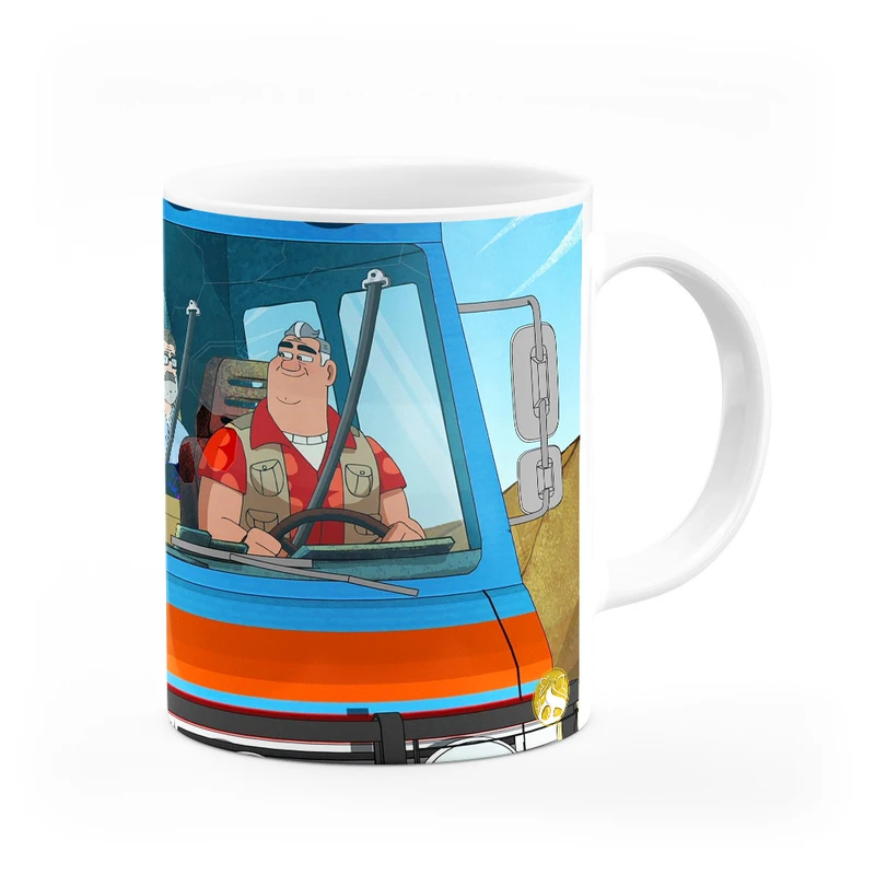 ماگ هومرو طرح انیمیشن بن تن Ben10 مدل MG3368