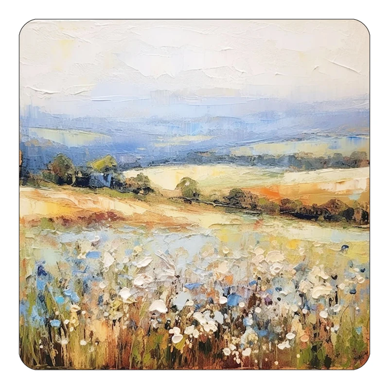 مگنت کاکتی طرح نقاشی رنگ روغن مدل mp73749