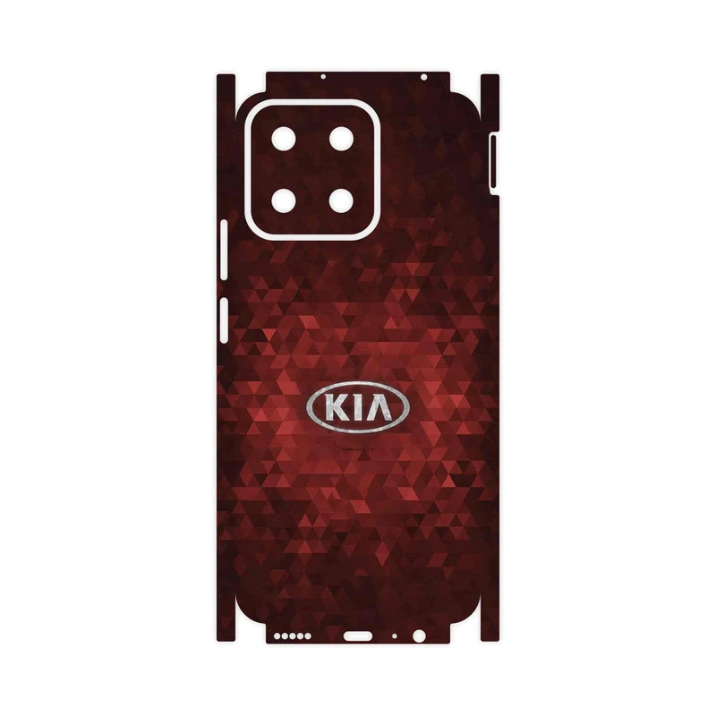برچسب پوششی ماهوت مدل KIA_Logo-FullSkin مناسب برای گوشی موبایل آنر X7c