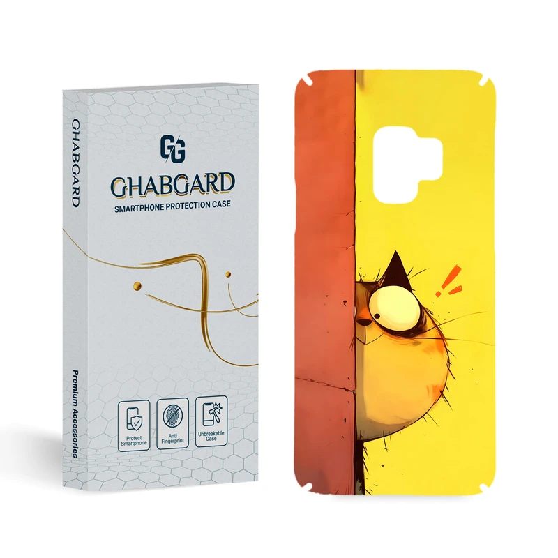 کاور قاب گارد مدل دخترانه مناسب برای گوشی موبایل سامسونگ Galaxy S9