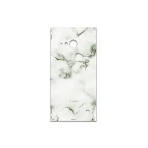 MAHOOT Blanco-Smoke-Marble Cover Sticker for Nokia Lumia 730