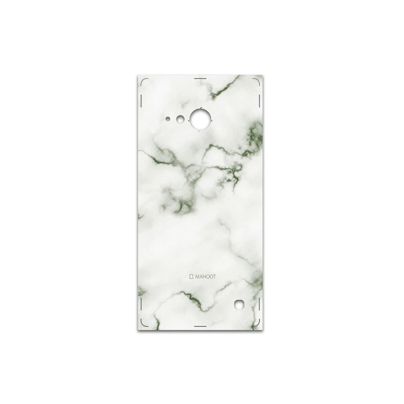 برچسب پوششی ماهوت مدل Blanco-Smoke-Marble مناسب برای گوشی موبایل نوکیا Lumia 730