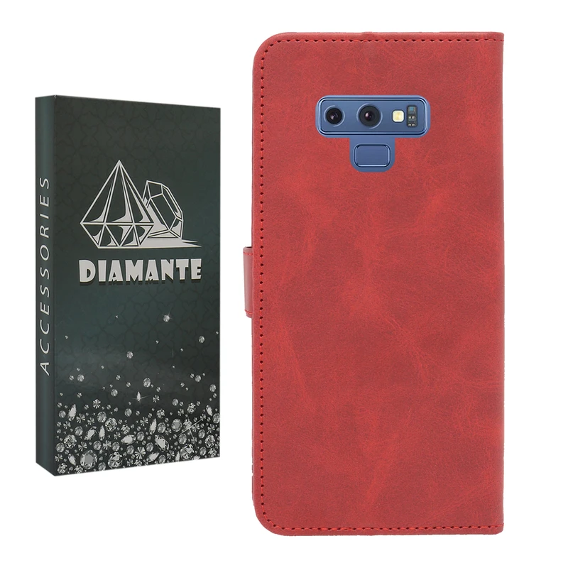 کیف کلاسوری دیامانته مدل Bersa Bk مناسب برای گوشی موبایل سامسونگ Galaxy Note 9