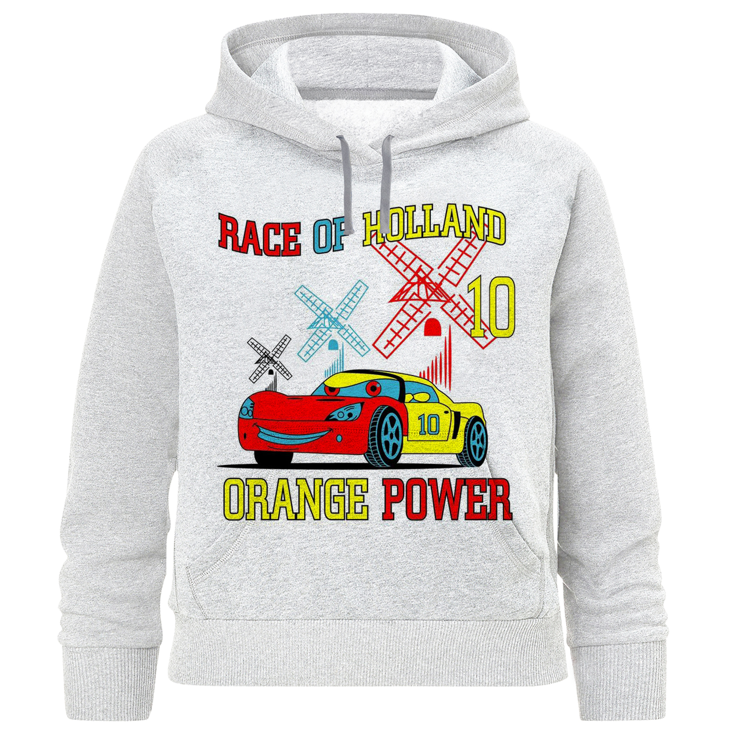 هودی پسرانه مدل ماشین مسابقه A562