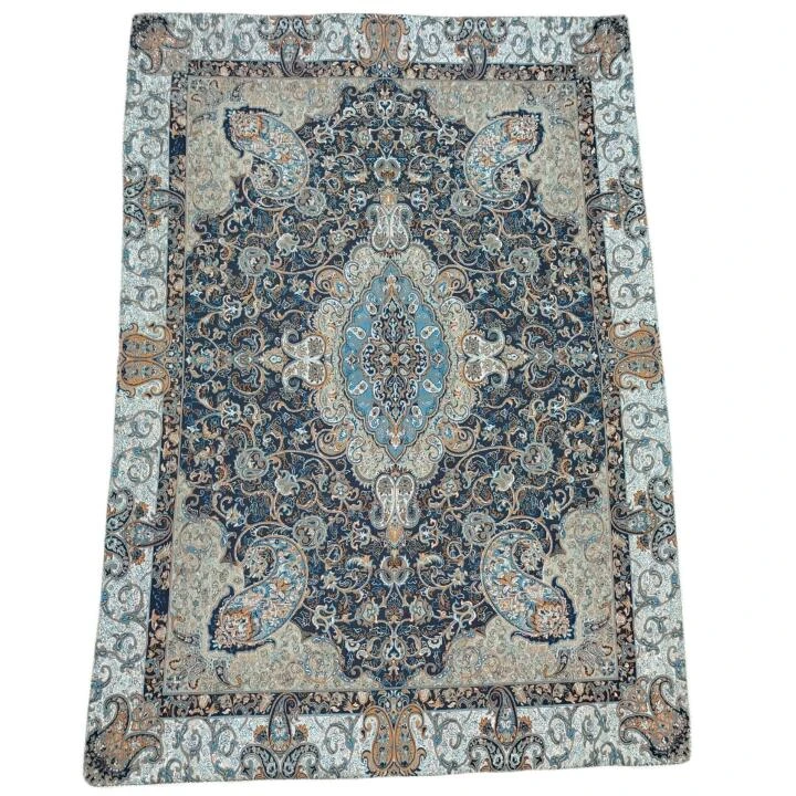 رومیزی مدل ترمه طرح چهلستون سایز 90x65 سانتی‌متر