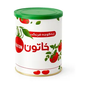 کنسرو رب گوجه فرنگی خاتون - 800 گرم