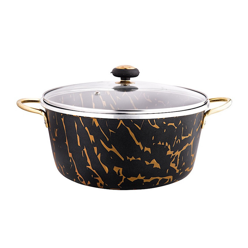 قابلمه گرانیت مدل ۱۲ سایز ۱۶