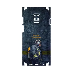 MAHOOT Firefighter-FullSkin Cover Sticker for Xiaomi Redmi Note 9S