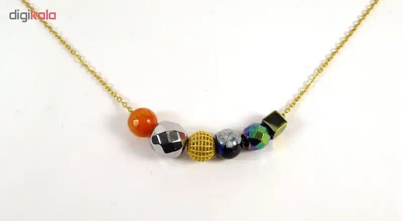 گردنبند طلا 18 عیار زنانه مانچو مدل Sfg621