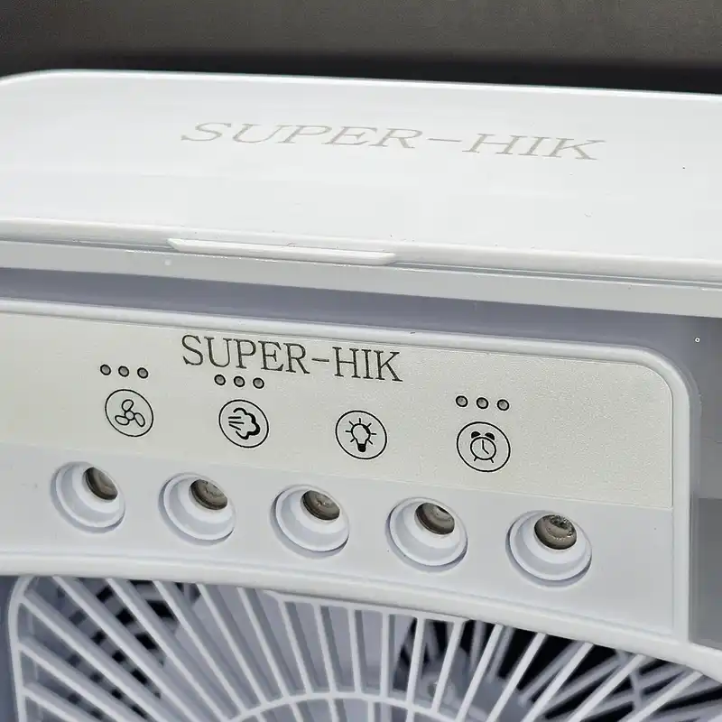 پنکه رومیزی هایک سوپر مدل ZL898