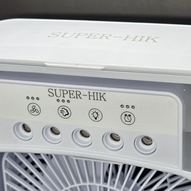 عکس شماره 4 : پنکه رومیزی هایک سوپر مدل zl898