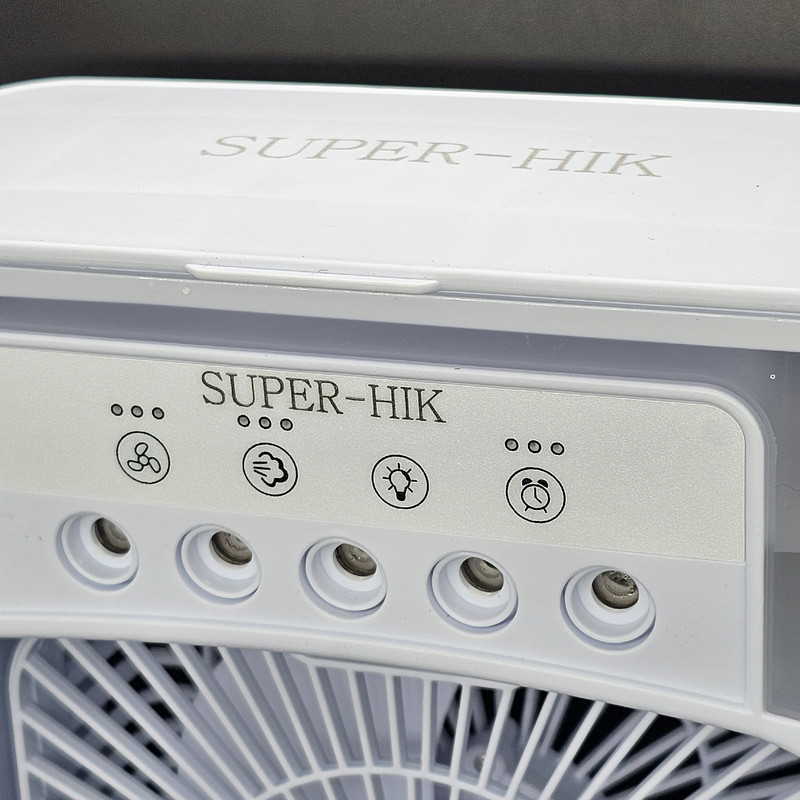 پنکه رومیزی هایک سوپر مدل ZL898