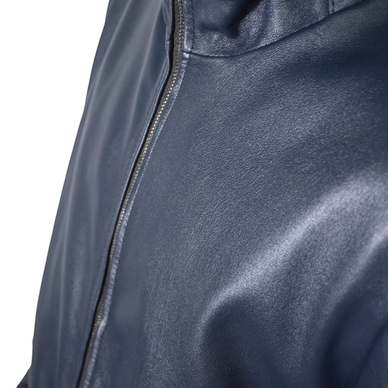 عکس شماره 17 : کت چرم مردانه چرمیران مدل fc1017