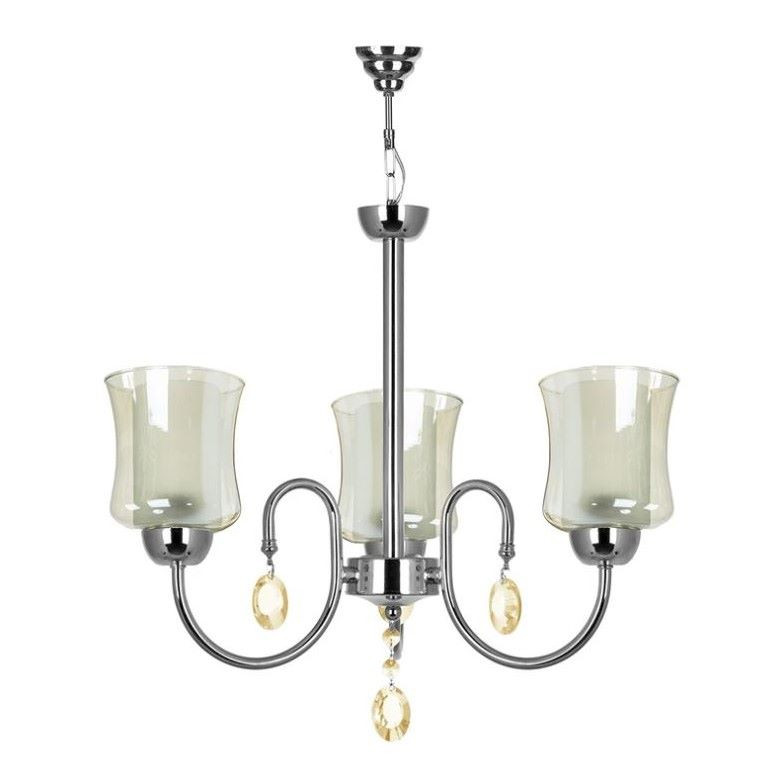 لوستر 3 شعله شاهان تک مدل CHR/3/2GLA