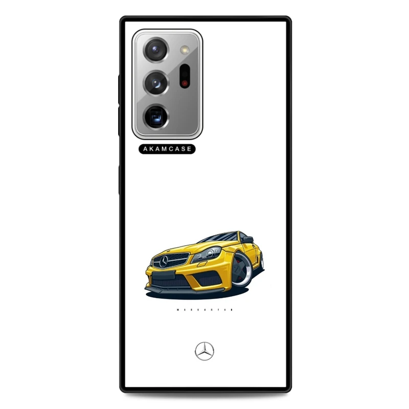 کاور آکام مدل AMC-WSGN20U-BENZ-25 مناسب برای گوشی موبایل سامسونگ Galaxy Note 20 Ultra