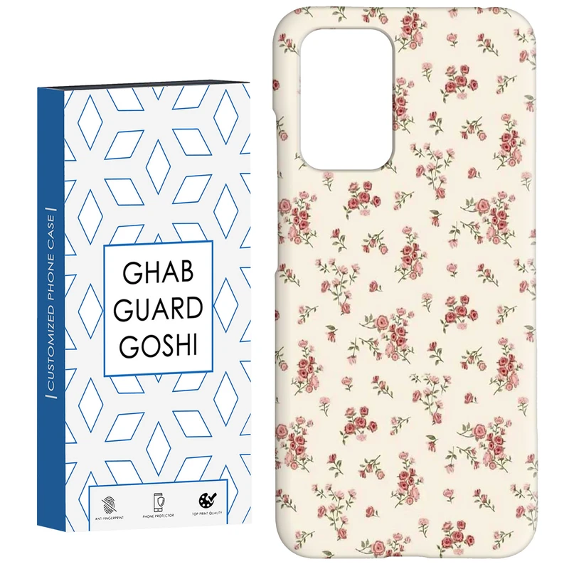 کاور قاب گارد گوشی طرح گل کد Dimo-822 مناسب برای گوشی موبایل شیائومی  Redmi 10 