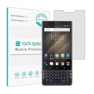 Rockspace transparent screen protector HyGEL model suitable for Blackberry Key 2 mobile phone