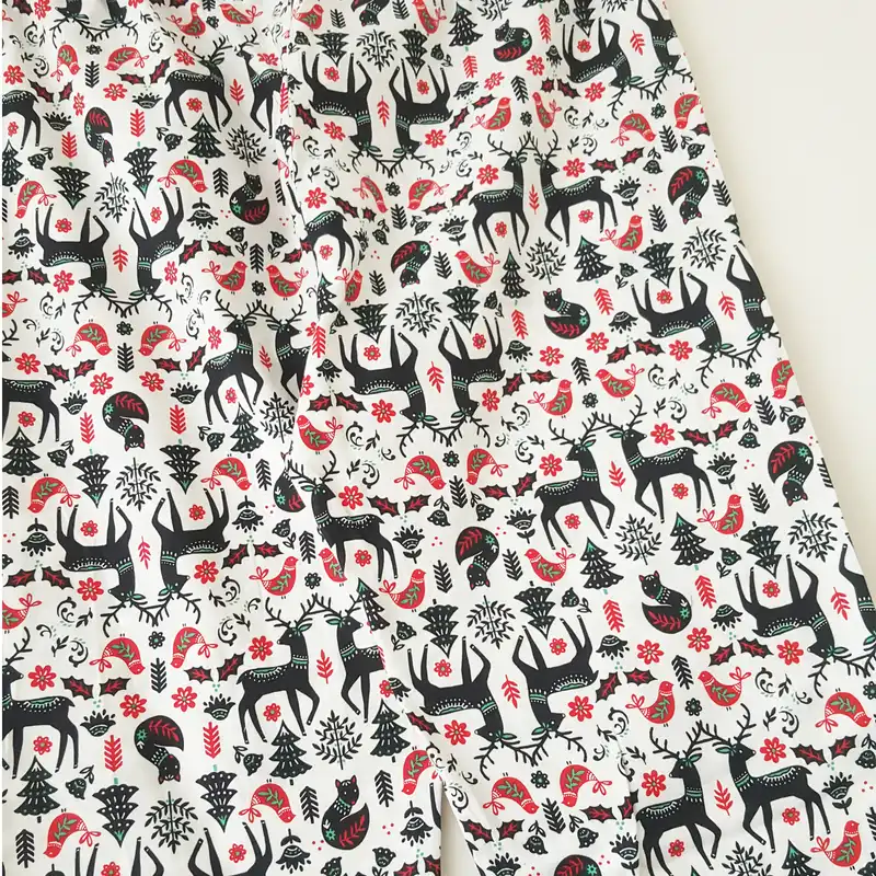 ست شومیز و شلوار زنانه تی یو مدل zoo