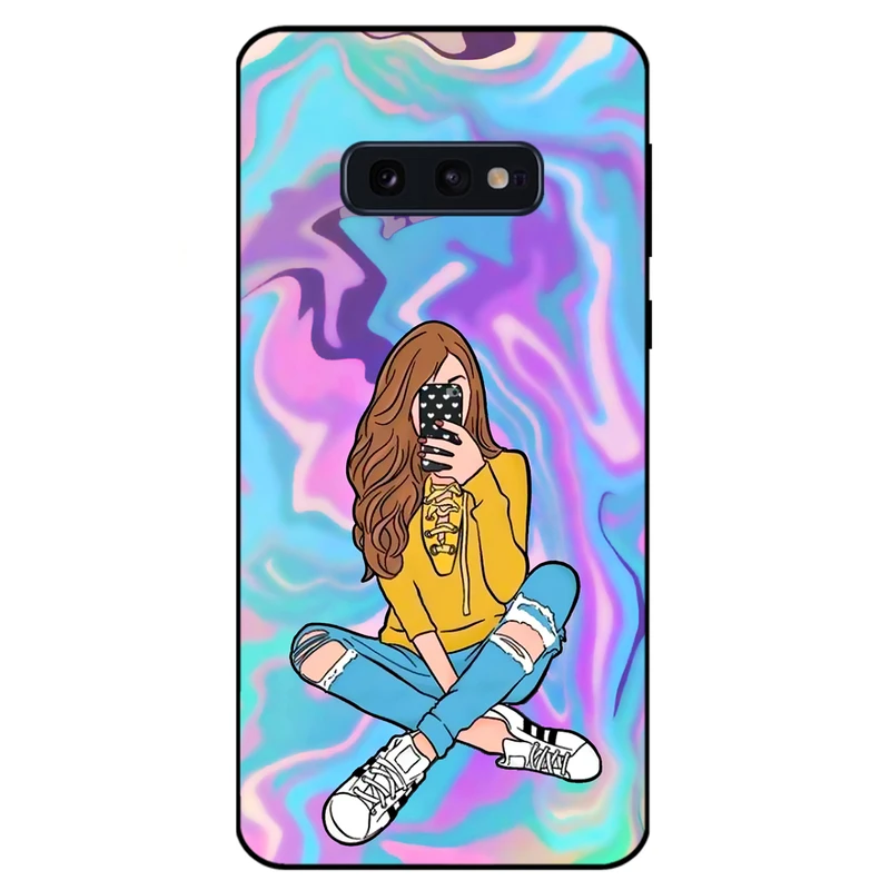 کاور مگافون کد 7592 مناسب برای گوشی موبایل سامسونگ Galaxy S10 E