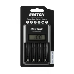 شارژر باتری بستون مدل BST-C9012WL کد Super fast charger