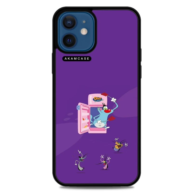 کاور آکام مدل AMC-WA12M-OGGY-15 مناسب برای گوشی موبایل اپل iPhone 12 Mini