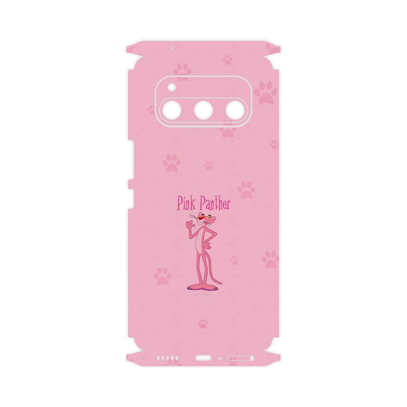 برچسب پوششی ماهوت مدل The Pink Panther-FullSkin مناسب برای گوشی موبایل داریا Bond 5G