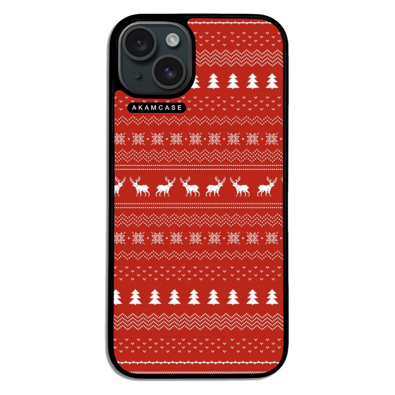 کاور آکام مدل AMCWA15PLUS-CHRISTMAS21 مناسب برای گوشی موبایل اپل iPhone 15 Plus