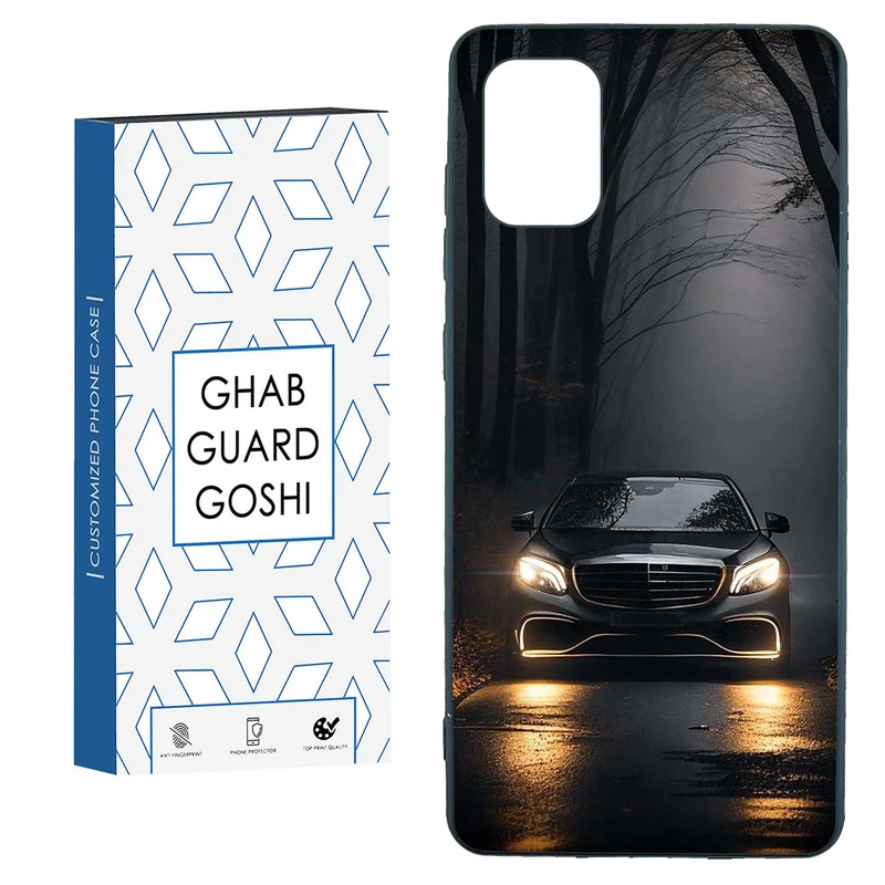 کاور قاب گارد گوشی طرح ماشین بنز کد TPU-093 مناسب برای گوشی موبایل سامسونگ  GALAXY A71