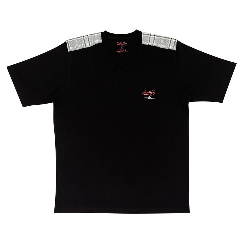 تی شرت آستین کوتاه مردانه البسکو مدل 711655