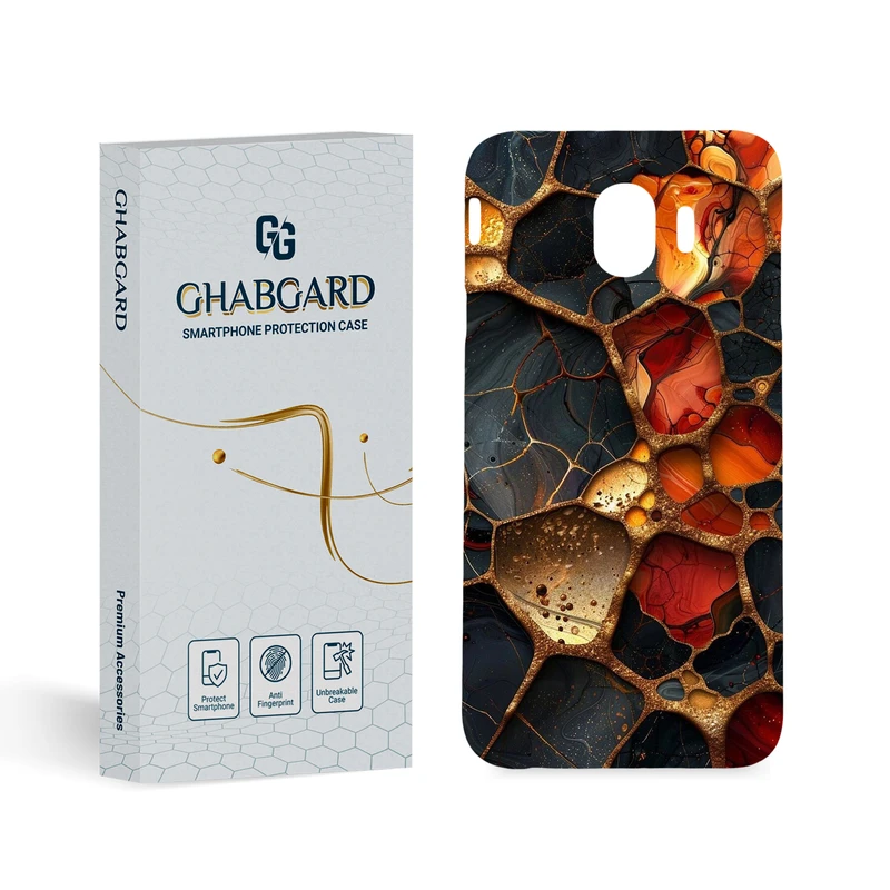 کاور قاب گارد مدل ساده مناسب برای گوشی موبایل سامسونگ Galaxy J4 2018