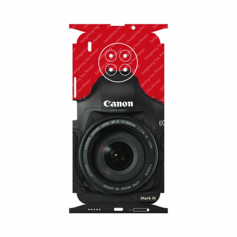 برچسب پوششی ماهوت مدل Canon-Logo-FullSkin مناسب برای گوشی موبایل هوآوی Nova 8i
